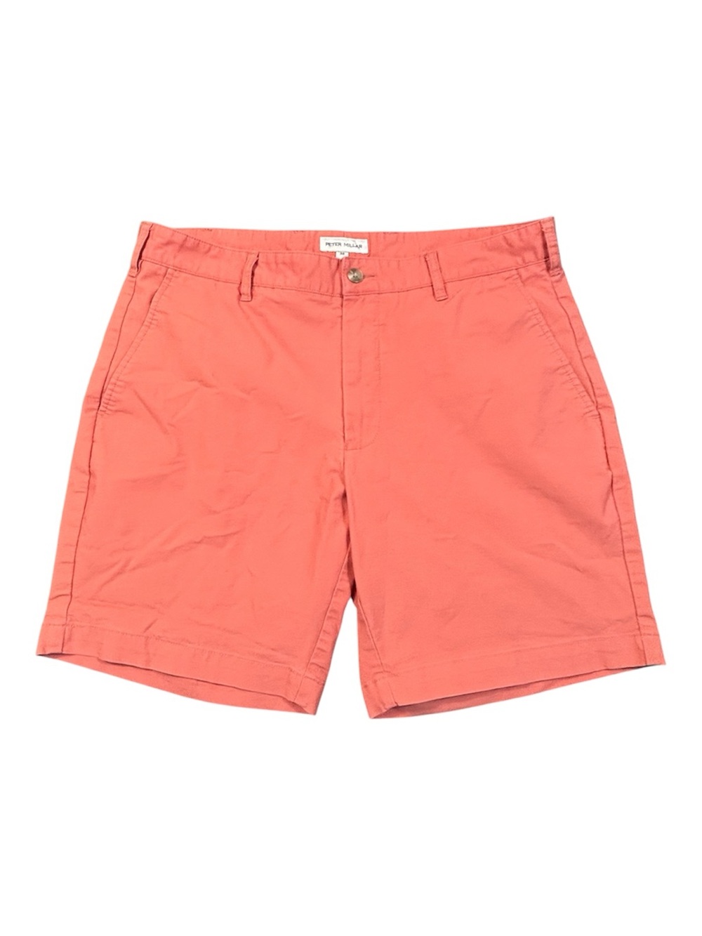 Peter Millar Golf Shorts Mens 33 Pink Shackleford Performance Hybrid Lightweight